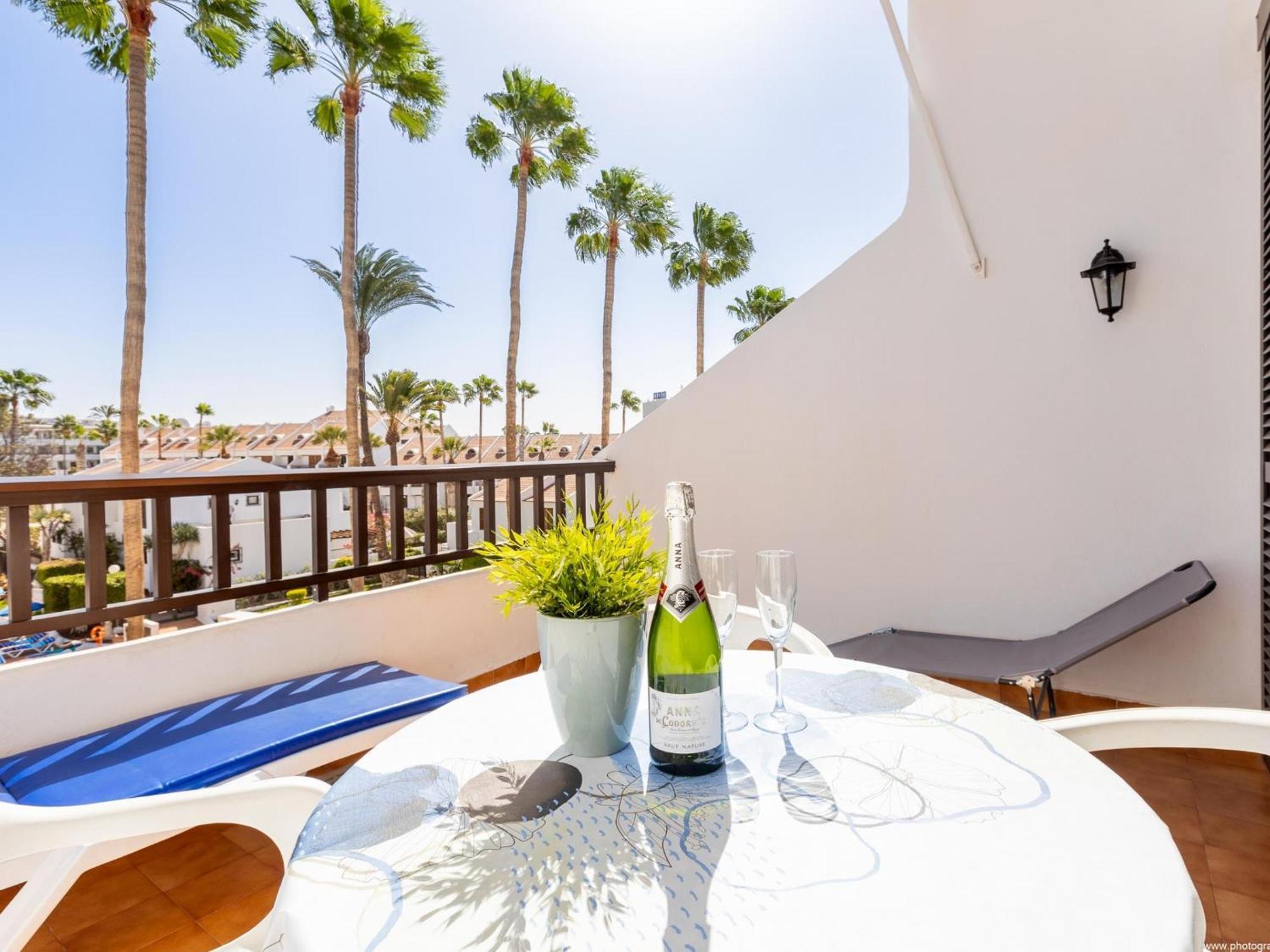 395 Lovely Duplex Parque Santiago II Playa de las Americas  Esterno foto