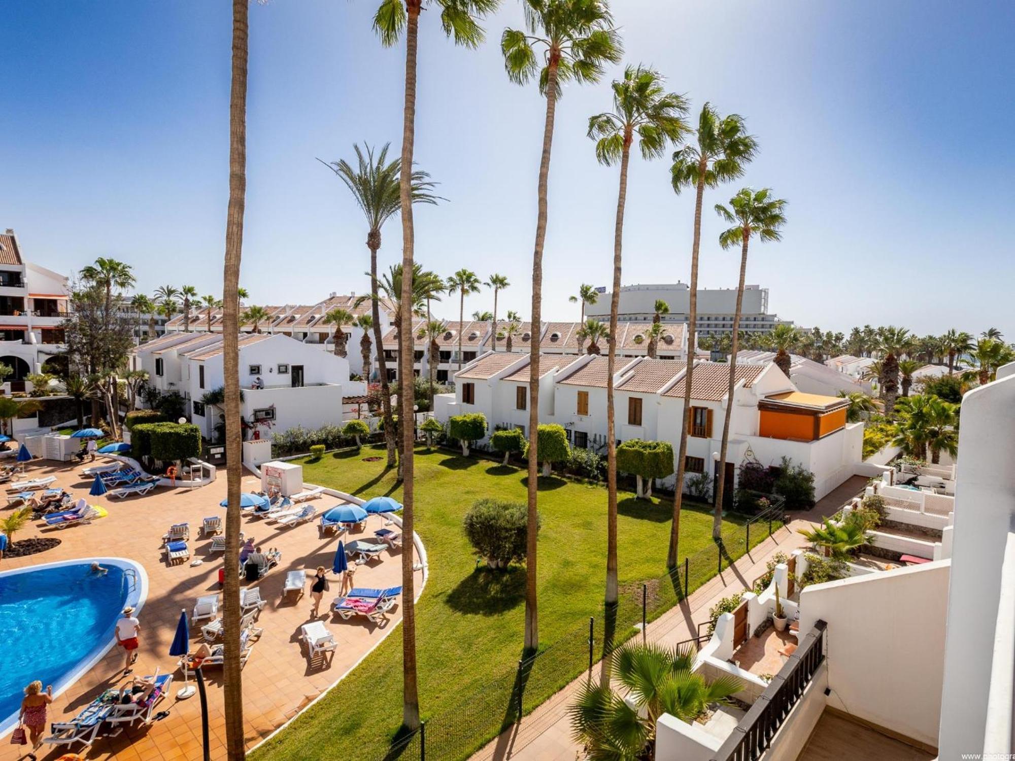 395 Lovely Duplex Parque Santiago II Playa de las Americas  Esterno foto
